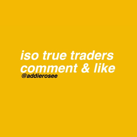 iso true traders like & comment - Picture 1 of 1